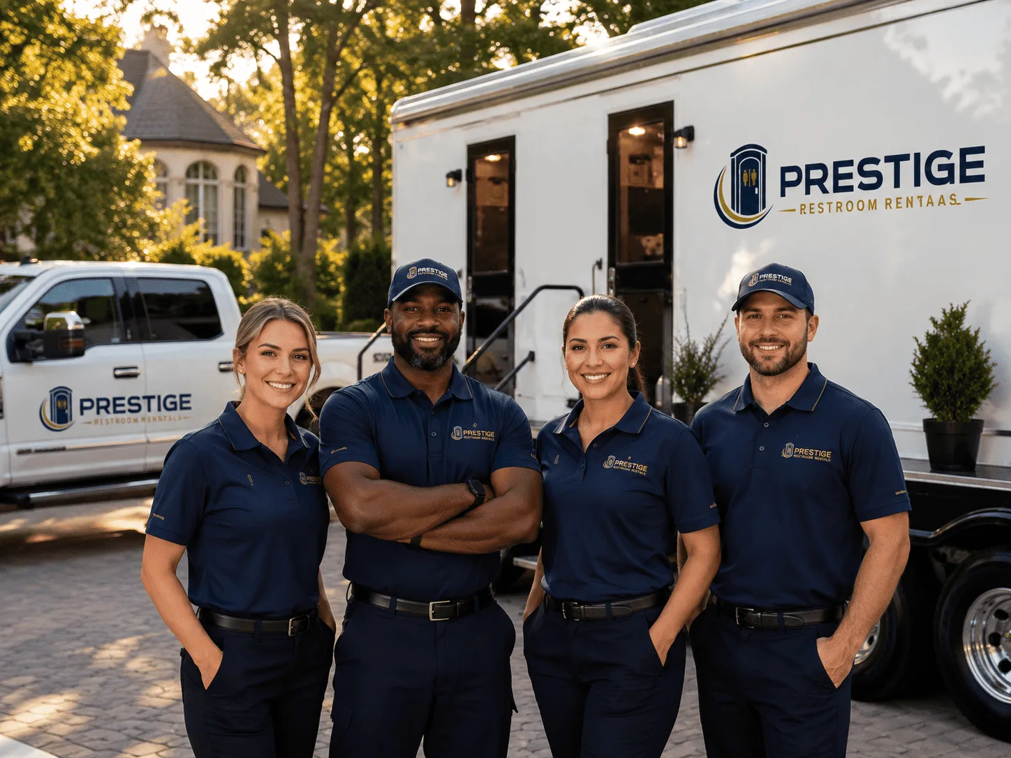 Trusted Luxury Portable Restrooms company in Lakehead, CA